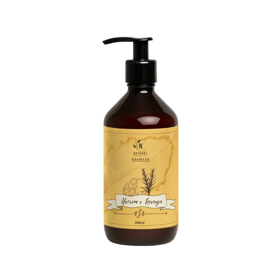 Shampoo Rosemary & Orange — 500 ml | Natural Cosmetic