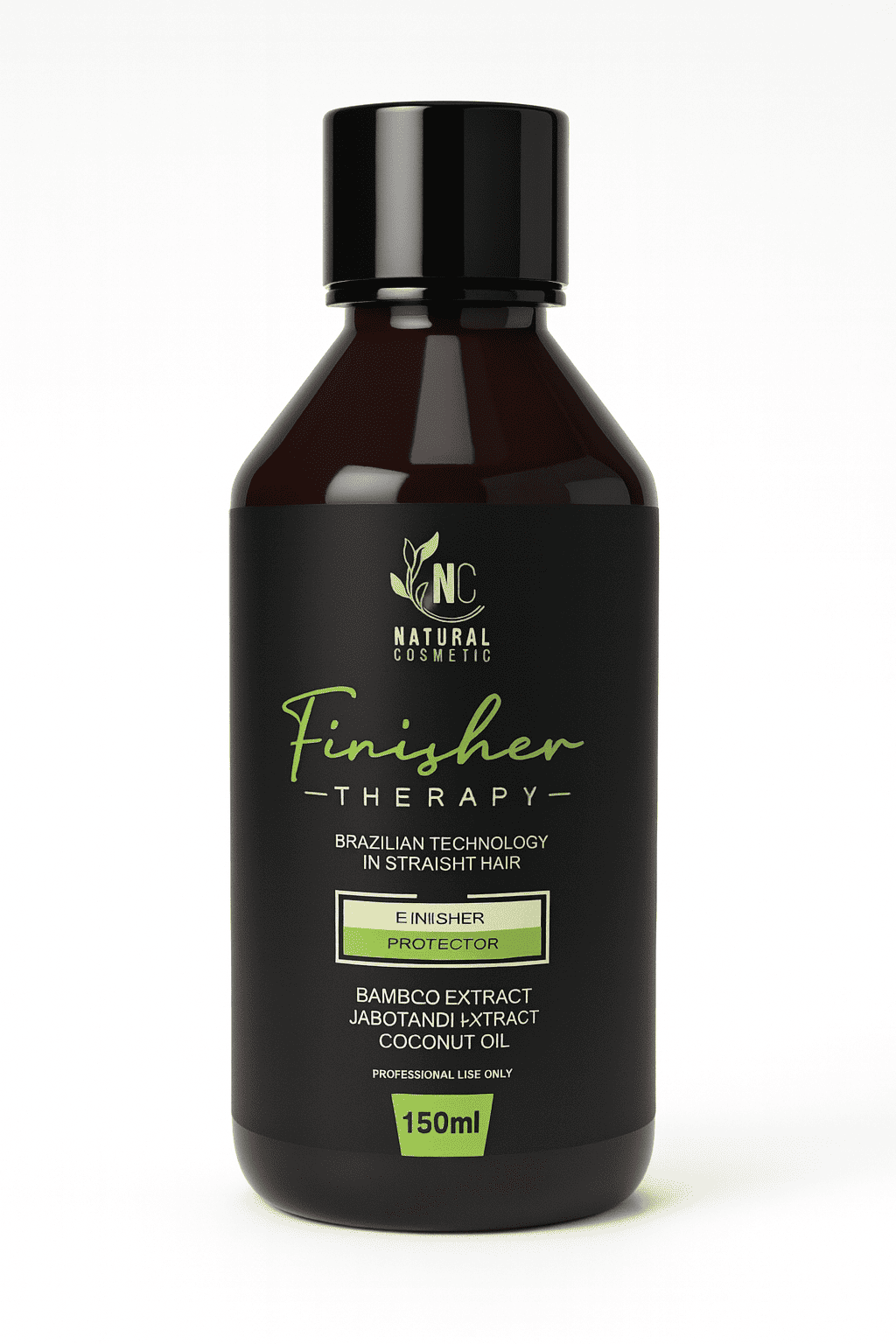 Full Hair Care Set (3 × 150 ml): Anti-Residue Shampoo + Smoothing Protein Mask + Finisher - Image 4