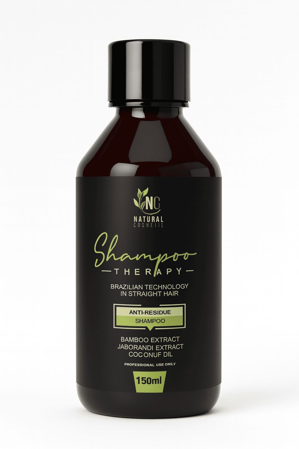 Full Hair Care Set (3 × 150 ml): Anti-Residue Shampoo + Smoothing Protein Mask + Finisher - Image 3