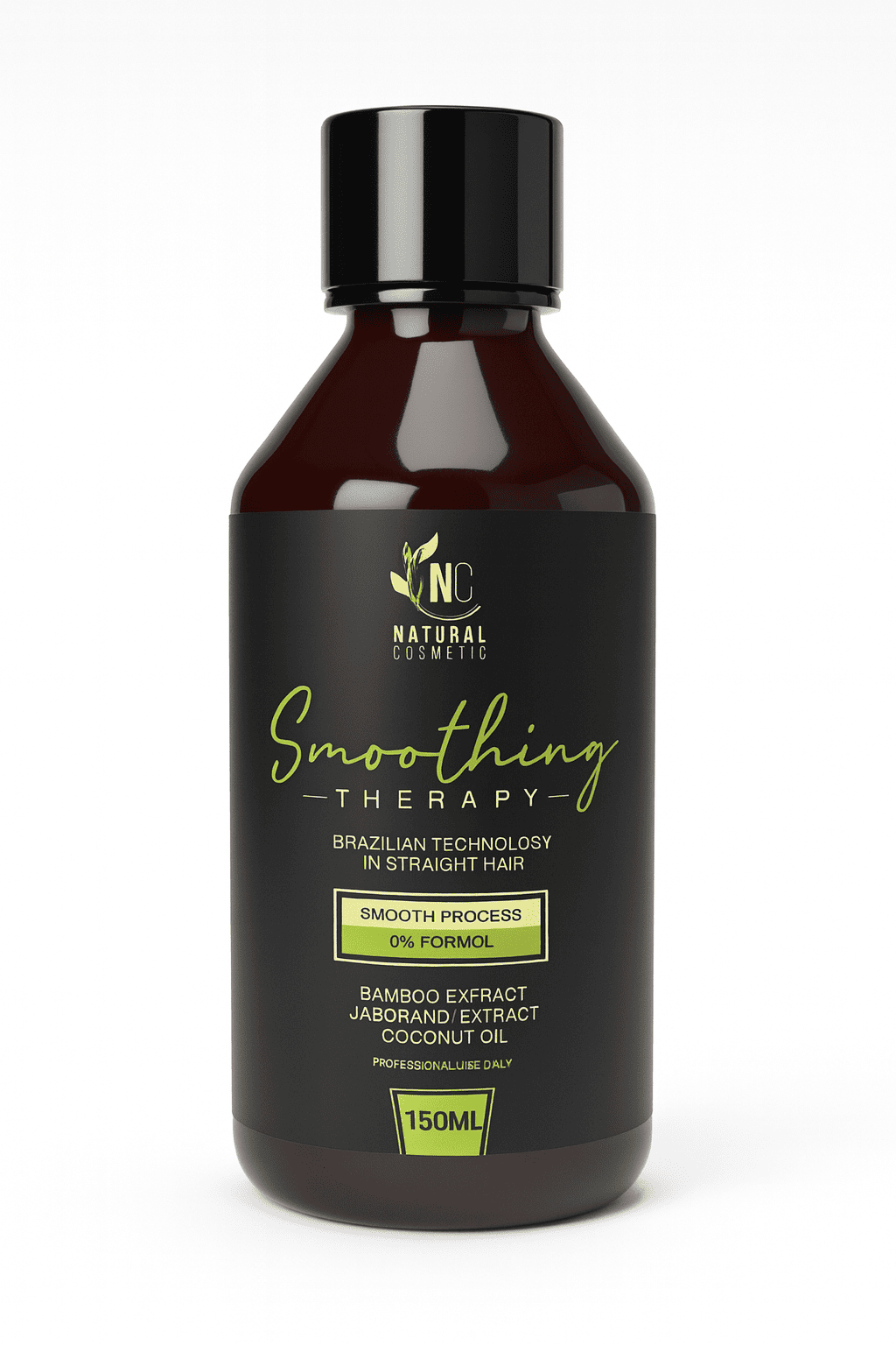 Full Hair Care Set (3 × 150 ml): Anti-Residue Shampoo + Smoothing Protein Mask + Finisher - Image 2