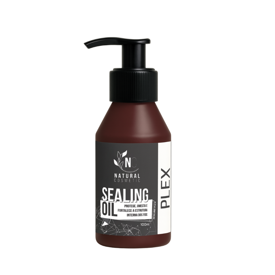 Sealing Hair Oil — 100 ml | Natural Cosmetic