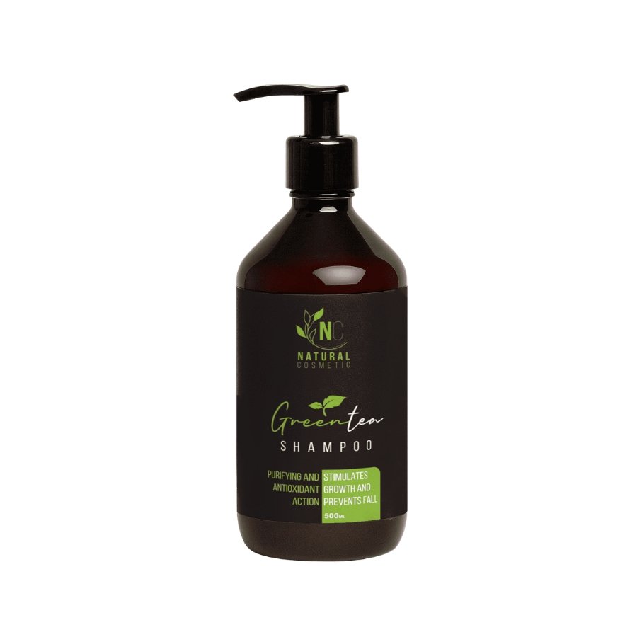 Shampoo Green Tea — 500 ml | Natural Cosmetic